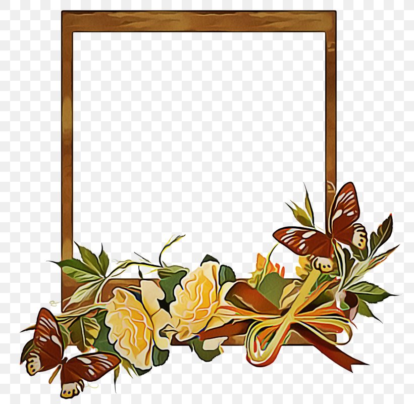 Picture Frame, PNG, 772x800px, Picture Frame, Flower, Interior Design, Plant, Rectangle Download Free