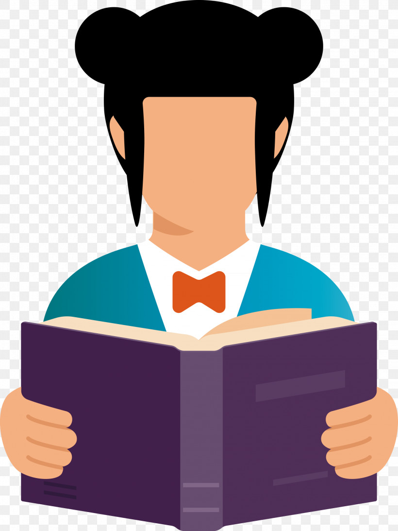 Reading Book Teacher, PNG, 2250x3000px, Reading, Behavior, Book, Cartoon, Education Download Free