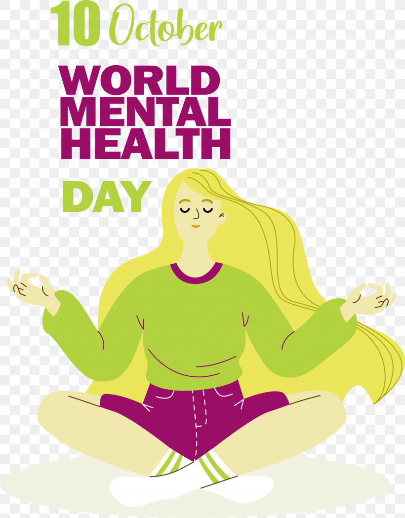 World Mental Health Day, PNG, 3434x4395px, World Mental Health Day, Global Mental Health, Mental Health, Mental Illness, World Health Day Download Free