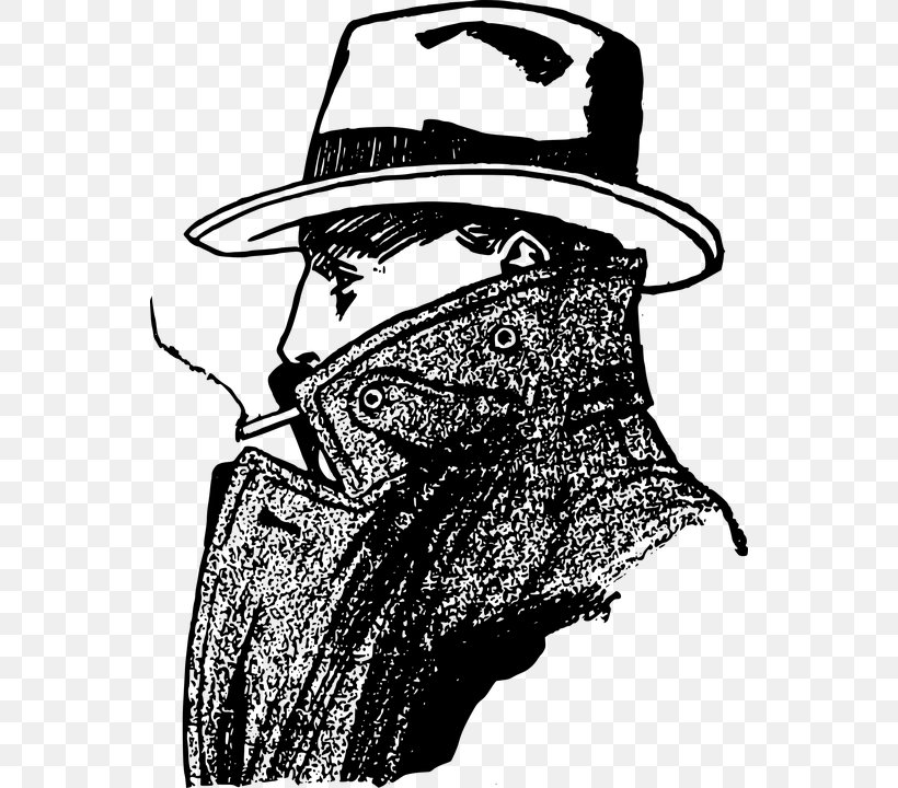 A Legacy Of Spies Espionage Sleeper Agent Clip Art, PNG, 546x720px, Espionage, Art, Black And White, Detective, Drawing Download Free