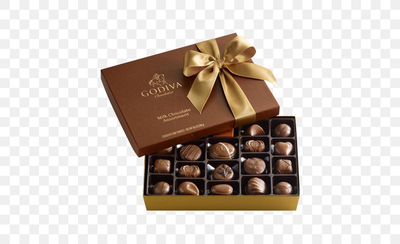 Chocolate Truffle Bonbon Ganache Godiva Chocolatier, PNG, 500x500px, Chocolate Truffle, Ballotin, Bonbon, Box, Candy Download Free