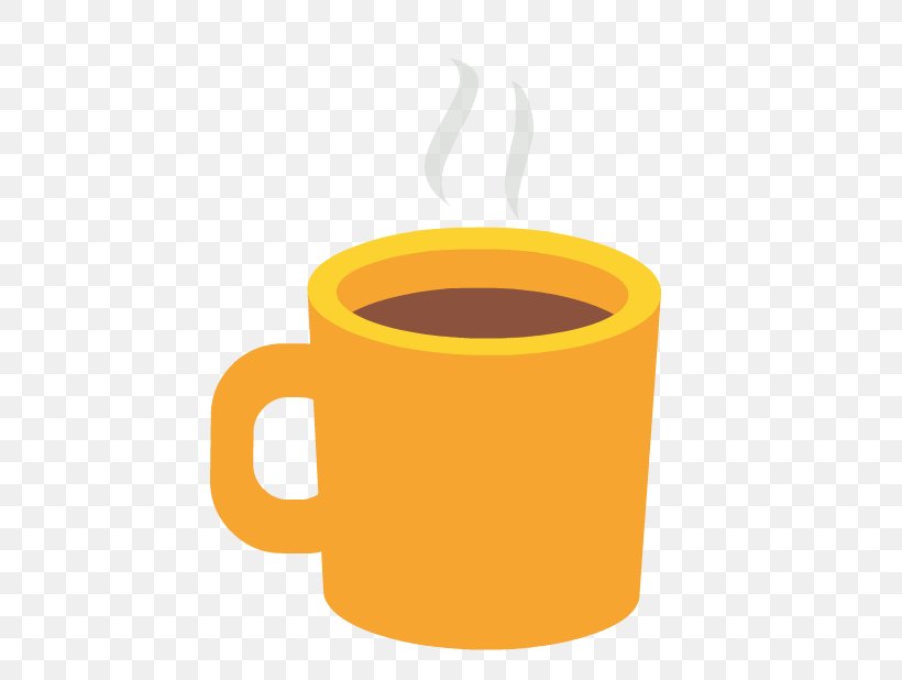 Coffee Cup Mug, PNG, 618x618px, Coffee Cup, Cup, Drinkware, Mug, Orange Download Free