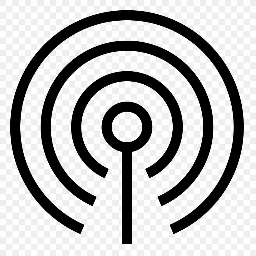 Cellular Network Symbol, PNG, 1600x1600px, Cellular Network, Area, Black And White, Computer Network, Computer Software Download Free