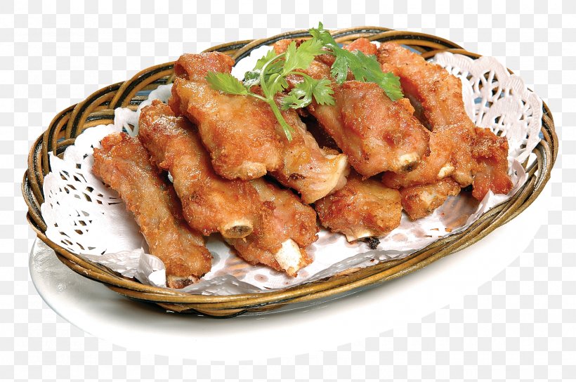 Fried Chicken Chinese Cuisine Sichuan Cuisine Spare Ribs, PNG, 1600x1063px, Fried Chicken, American Food, Animal Source Foods, Bone, Buffalo Wing Download Free