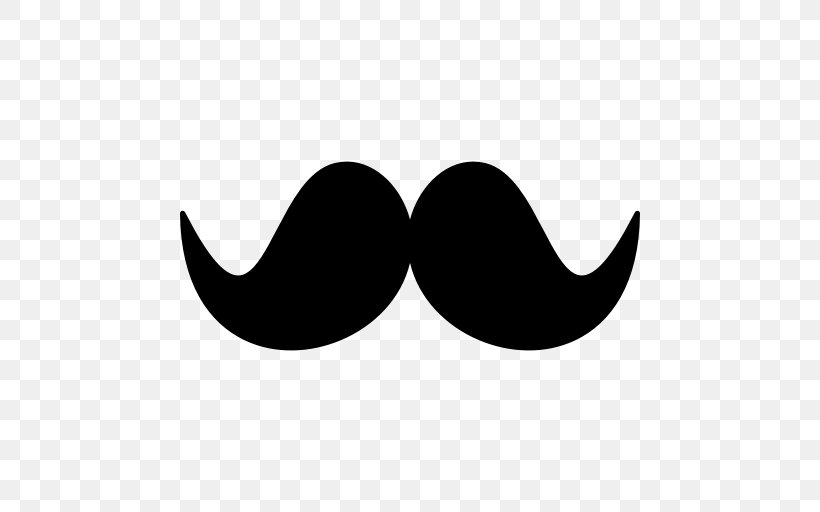 Hair Logo, PNG, 512x512px, Moustache, Beard, Black, Blackandwhite, Hair Download Free