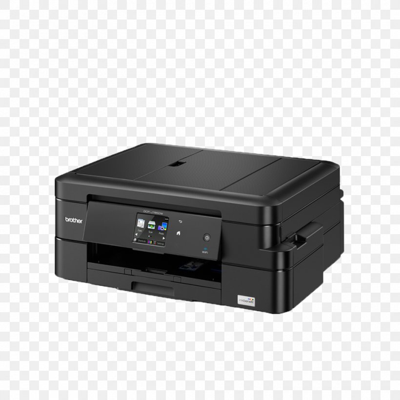 Inkjet Printing Laser Printing Multi-function Printer, PNG, 960x960px, Inkjet Printing, Allinone, Brother Industries, Computer Hardware, Electronic Device Download Free