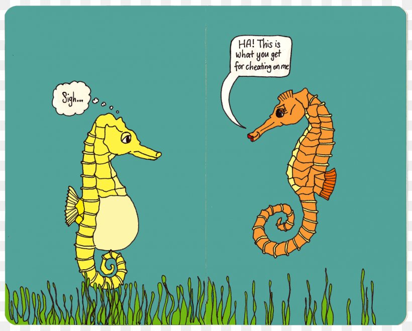 New Holland Seahorse Long-snouted Seahorse Syngnathiformes Animal Humour, PNG, 1586x1275px, New Holland Seahorse, Animal, Beak, Cartoon, Drawing Download Free
