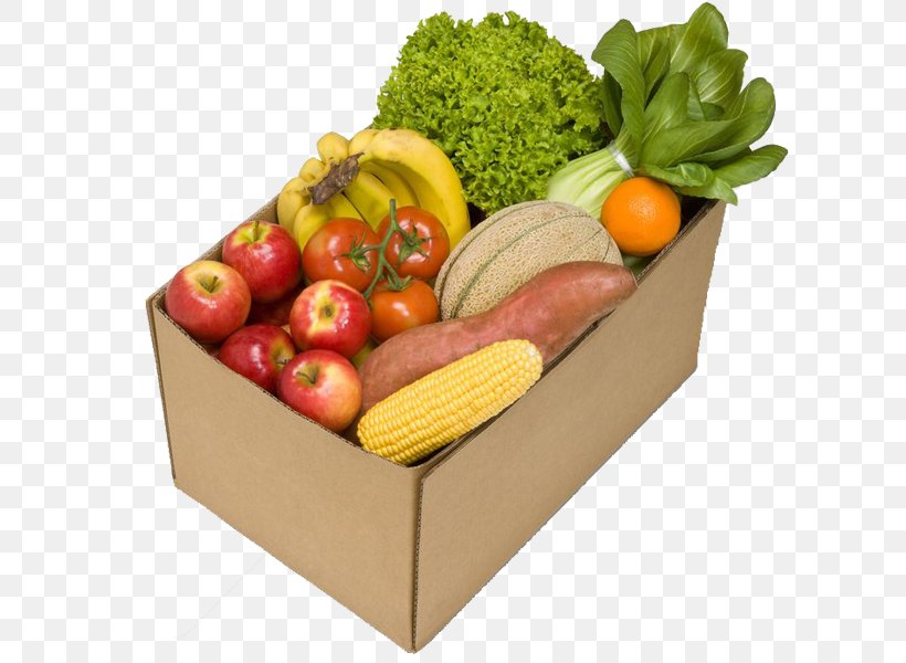 Organic Food Vegetable Fruit, PNG, 800x600px, Organic Food, Box, Cardboard Box, Delivery, Diet Food Download Free