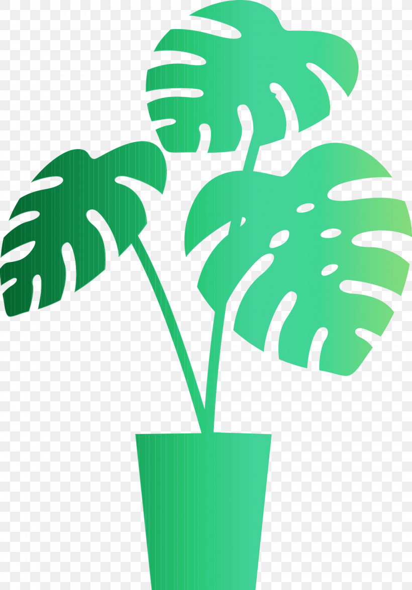 Palm Trees, PNG, 2091x3000px, Monstera, Flora, Flower, Flowerpot, Green Download Free