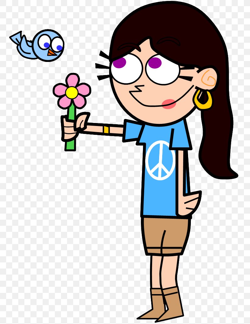 Timmy Turner Tootie Poof Trixie Tang Live Action, PNG, 759x1062px, Watercolor, Cartoon, Flower, Frame, Heart Download Free