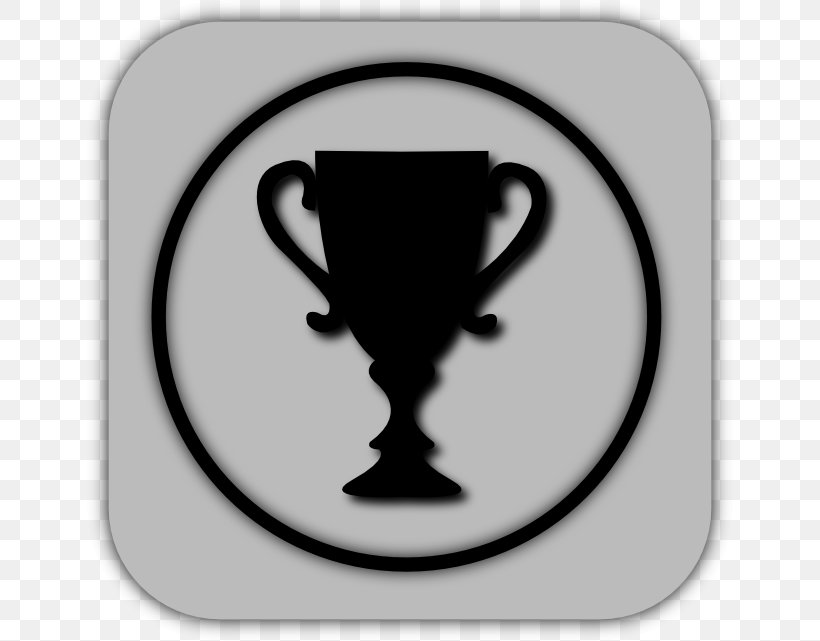 Trophy Cup Mug Silhouette Black, PNG, 646x641px, Trophy, Black, Black And White, Cup, Drinkware Download Free