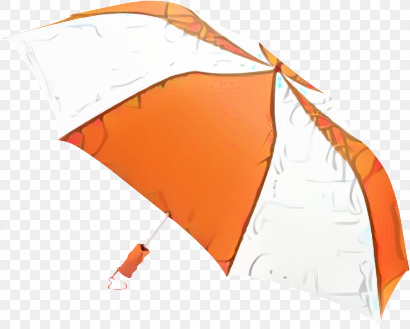 Umbrella Cartoon, PNG, 1553x1247px, Umbrella, Orange, White Download Free