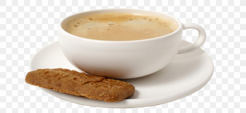 White Coffee Espresso Tea Cappuccino, PNG, 1279x587px, Coffee, Biscuit, Cafe, Cafe Au Lait, Caffeine Download Free