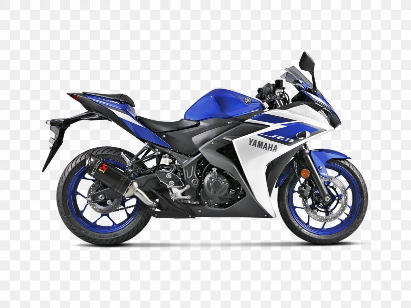 Yamaha YZF-R3 Exhaust System R 3 Motorcycle, PNG, 1600x1200px, Yamaha Yzfr3, Aftermarket Exhaust Parts, Akrapovic Slipon, Auto Part, Automotive Exhaust Download Free