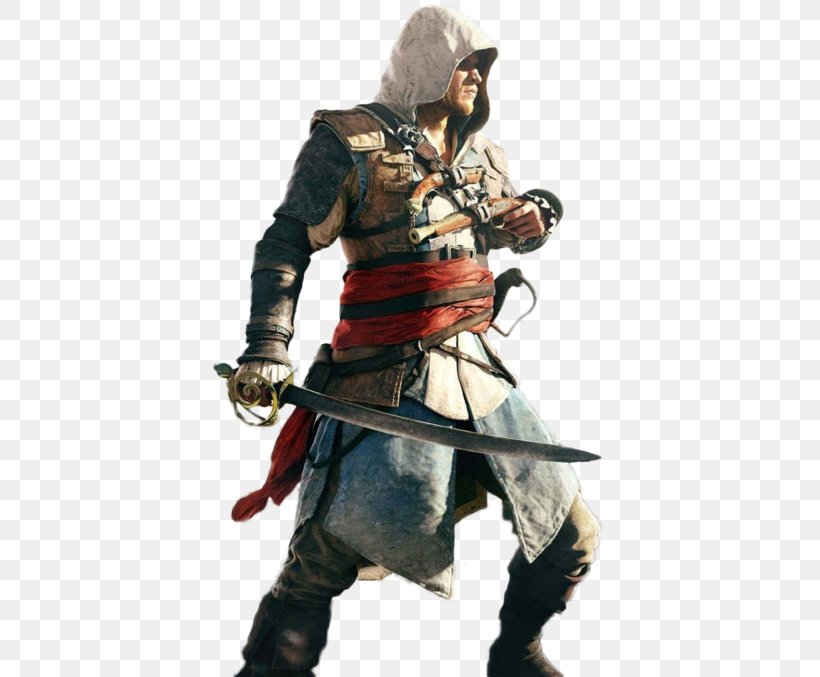 Assassin's Creed IV: Black Flag Video Game Assassin's Creed: Pirates Edward Kenway Assassins, PNG, 400x677px, 4k Resolution, Video Game, Action Figure, Anton Gill, Assassins Download Free