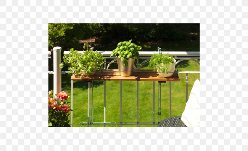 Balcony Hylla Deck Railing Long Gallery Folding Tables, PNG, 500x500px, Balcony, Backyard, Deck Railing, Fence, Flowerpot Download Free