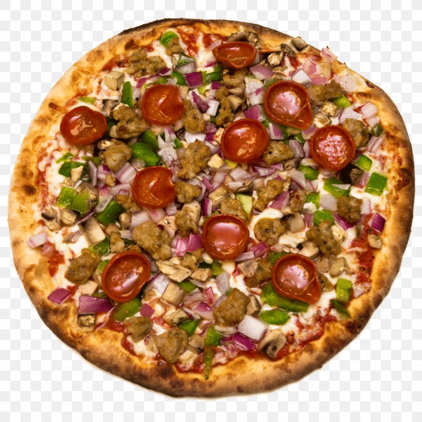 California-style Pizza Ham Brik Vegetarian Cuisine, PNG, 1024x1024px, Pizza, American Food, Brik, California Style Pizza, Californiastyle Pizza Download Free