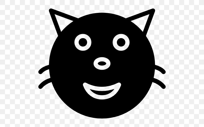 Cat Cartoon Kitten Hello Kitty Drawing, PNG, 512x512px, Cat, Artwork, Black, Black And White, Black Cat Download Free