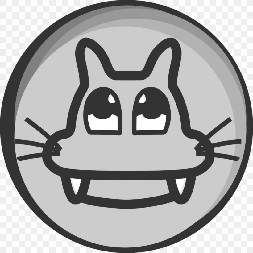 Cat Kitten Clip Art, PNG, 958x958px, Cat, Black And White, Cartoon, Fictional Character, Kitten Download Free