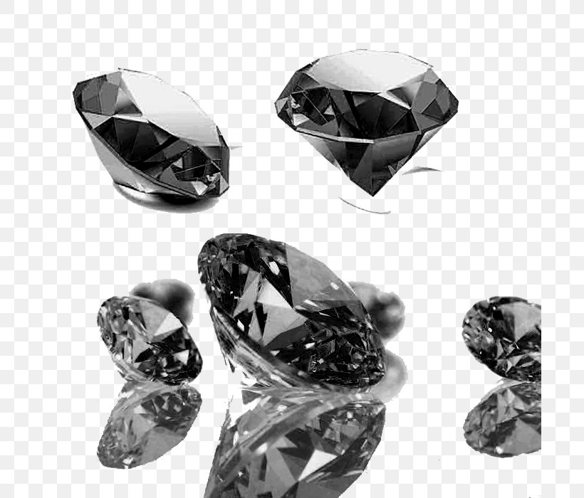 Diamond Designer, PNG, 700x700px, Diamond, Black And White, Brilliant, Carbonado, Crystal Download Free