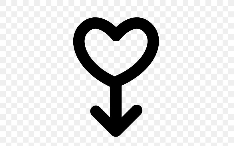 Heart Arrow Gender Symbol Shape, PNG, 512x512px, Watercolor, Cartoon, Flower, Frame, Heart Download Free