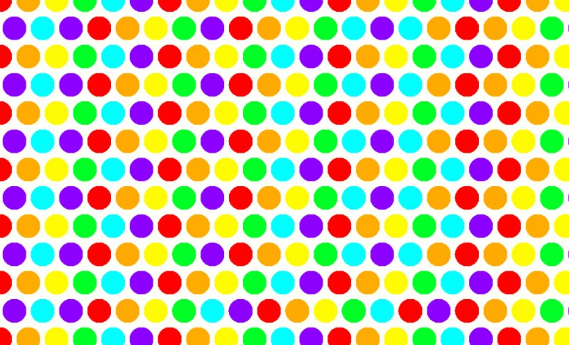 Link Rainbow Dots Polka Dot Desktop Wallpaper Wallpaper, PNG, 1066x647px, Link Rainbow Dots, Area, Color, Drawing, Mural Download Free
