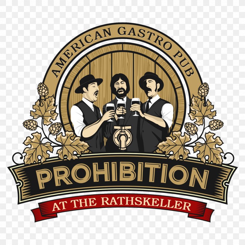 Prohibition At The Rathskeller Haledon Wayne Restaurant Beer, PNG, 1600x1600px, Prohibition At The Rathskeller, Bar, Beer, Brand, Drink Download Free