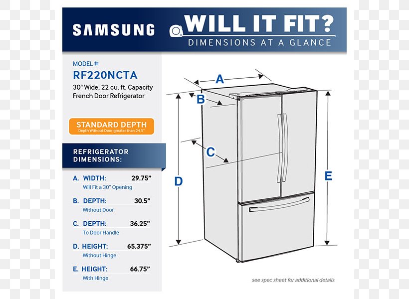 Refrigerator Door Samsung RF23HCEDB Samsung RF18HFENB Kitchen, PNG, 800x600px, Refrigerator, Cabinetry, Door, Door Handle, Freezers Download Free
