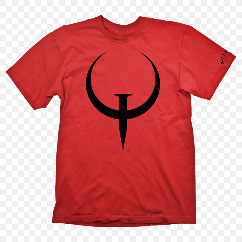 T-shirt Quake Champions Hoodie, PNG, 1500x1500px, Tshirt, Active Shirt, Amazoncom, Clothing, Clothing Sizes Download Free