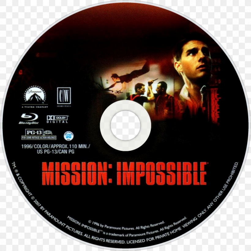 Theme From Mission: Impossible Compact Disc YouTube Blu-ray Disc, PNG, 1000x1000px, Mission Impossible, Bluray Disc, Brand, Compact Disc, Data Storage Device Download Free