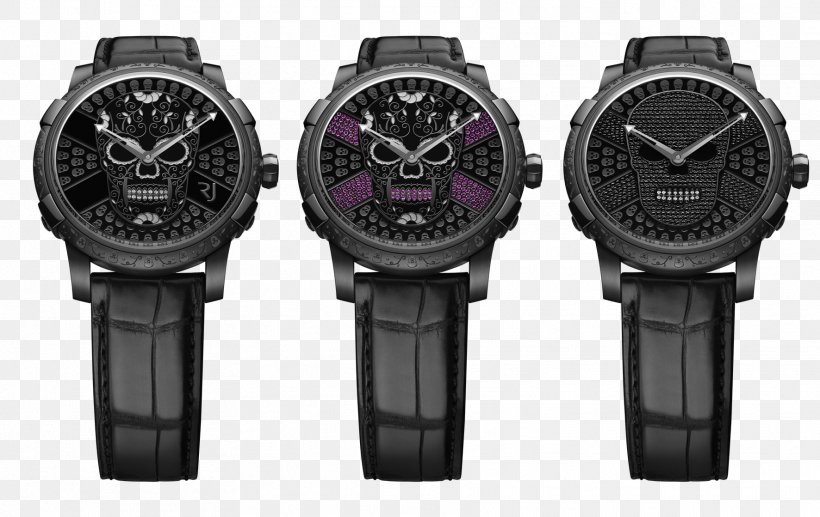 Watch Strap Clock RJ-Romain Jerome International Watch Company, PNG, 1772x1119px, Watch, Brand, Clock, Clothing Accessories, Horology Download Free