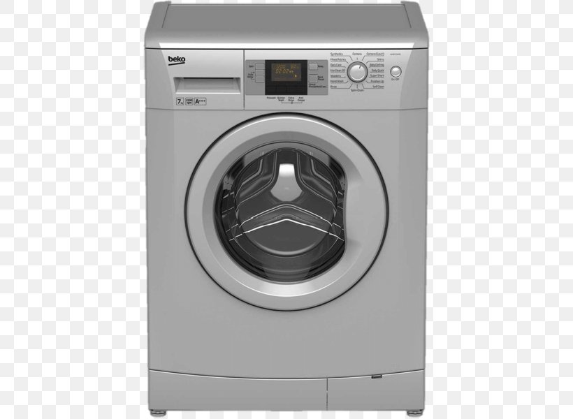 Beko Washing Machines Combo Washer Dryer Home Appliance Laundry, PNG, 600x600px, Beko, Clothes Dryer, Combo Washer Dryer, Cooking Ranges, Dishwasher Download Free