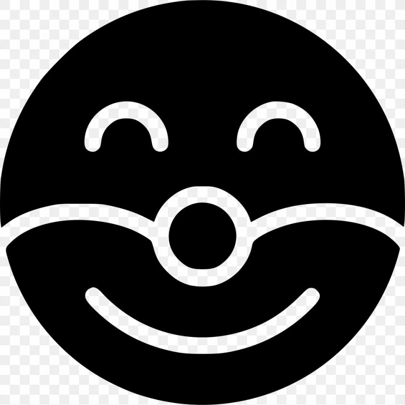 Clip Art, PNG, 980x982px, Smiley, Black, Blackandwhite, Cdr, Emoticon Download Free