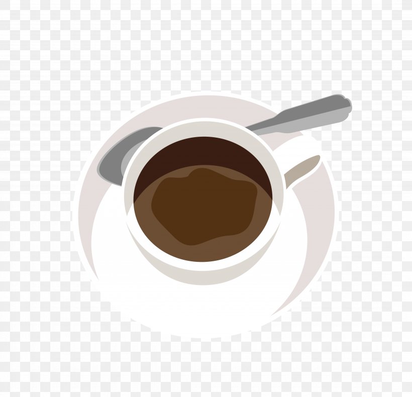 Coffee Cup Ristretto Tea Instant Coffee, PNG, 4300x4144px, Coffee, Black Drink, Caffeine, Coffee Cup, Cookie Download Free