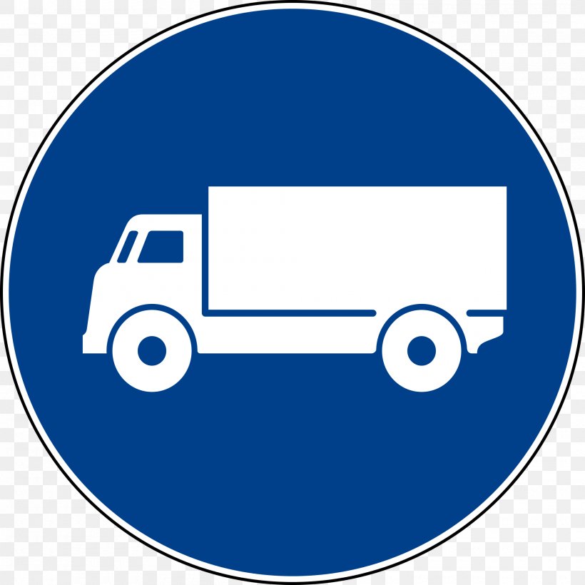 Gebotszeichen Truck Waller Transport Services Ltd Traffic Sign, PNG, 2000x2000px, Gebotszeichen, Area, Brand, Cargo, Dump Truck Download Free