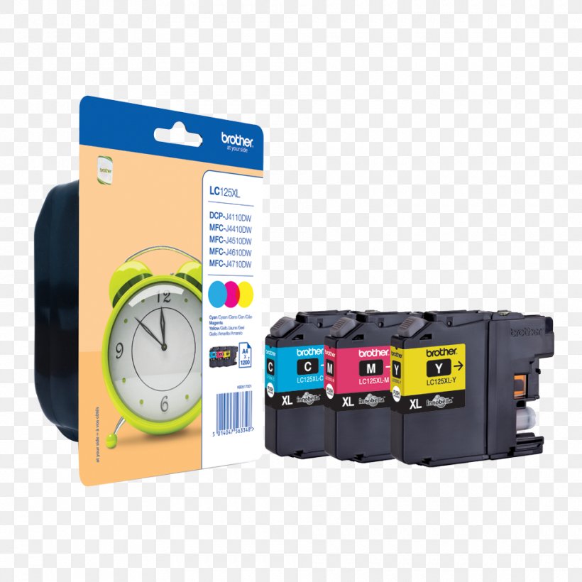 Hewlett-Packard Ink Cartridge Brother Industries Printer, PNG, 960x960px, Hewlettpackard, Brother Industries, Color, Hardware, Ink Download Free