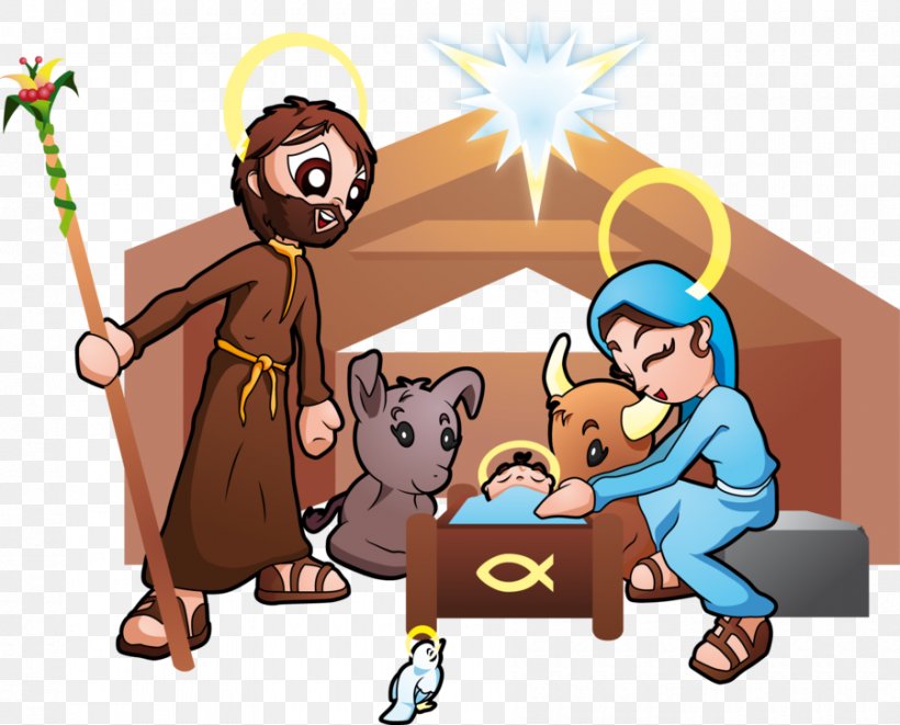 Holy Family Nativity Of Jesus Nativity Scene Clip Art, PNG, 900x726px, Holy Family, Art, Blog, Cartoon, Child Download Free