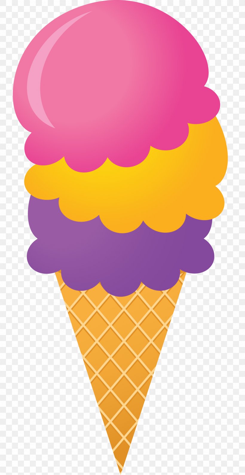 Ice Cream Cones Clip Art Waffle, PNG, 1368x2650px, Ice Cream Cones, Apple Pie, Caramel, Chocolate Ice Cream, Cream Download Free