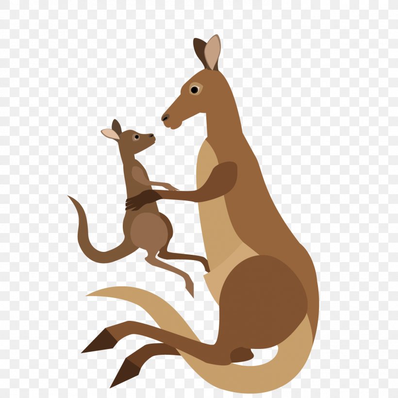 Kangaroo Cartoon Macropodidae, PNG, 1501x1501px, Kangaroo, Animal, Animation, Cartoon, Deer Download Free