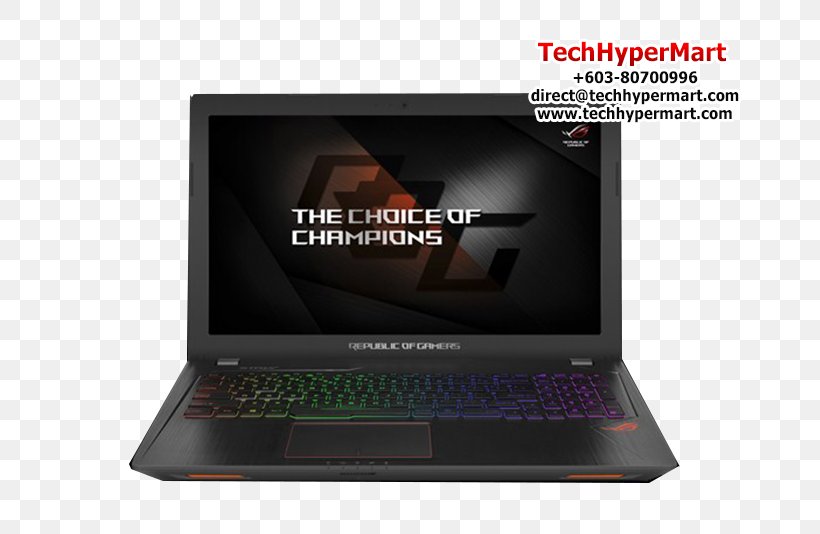 Laptop Intel Core I7 ASUS Republic Of Gamers, PNG, 700x534px, Laptop, Asus, Brand, Cache, Central Processing Unit Download Free