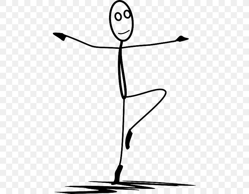 Stick Figure Ballet Dancer Ballet Dancer Image, PNG, 471x640px, Watercolor, Cartoon, Flower, Frame, Heart Download Free