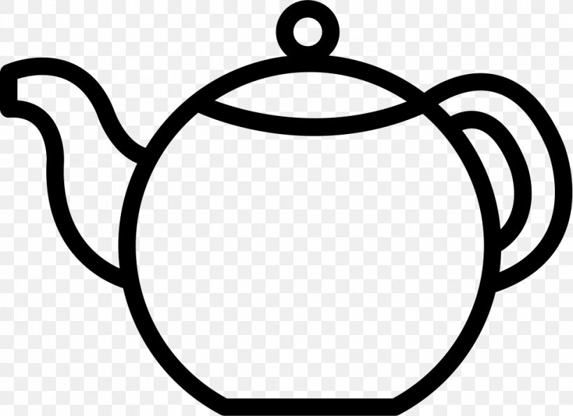 Teapot Tableware Kettle Crock, PNG, 981x714px, Tea, Artwork, Black And White, Chinese Tea, Crock Download Free