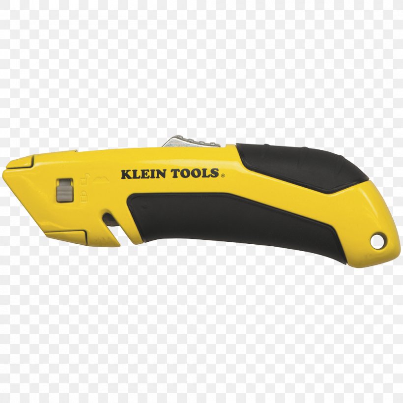 Utility Knives Knife Hand Tool Klein Tools, PNG, 1000x1000px, Utility Knives, Architectural Engineering, Assistedopening Knife, Automotive Exterior, Blade Download Free
