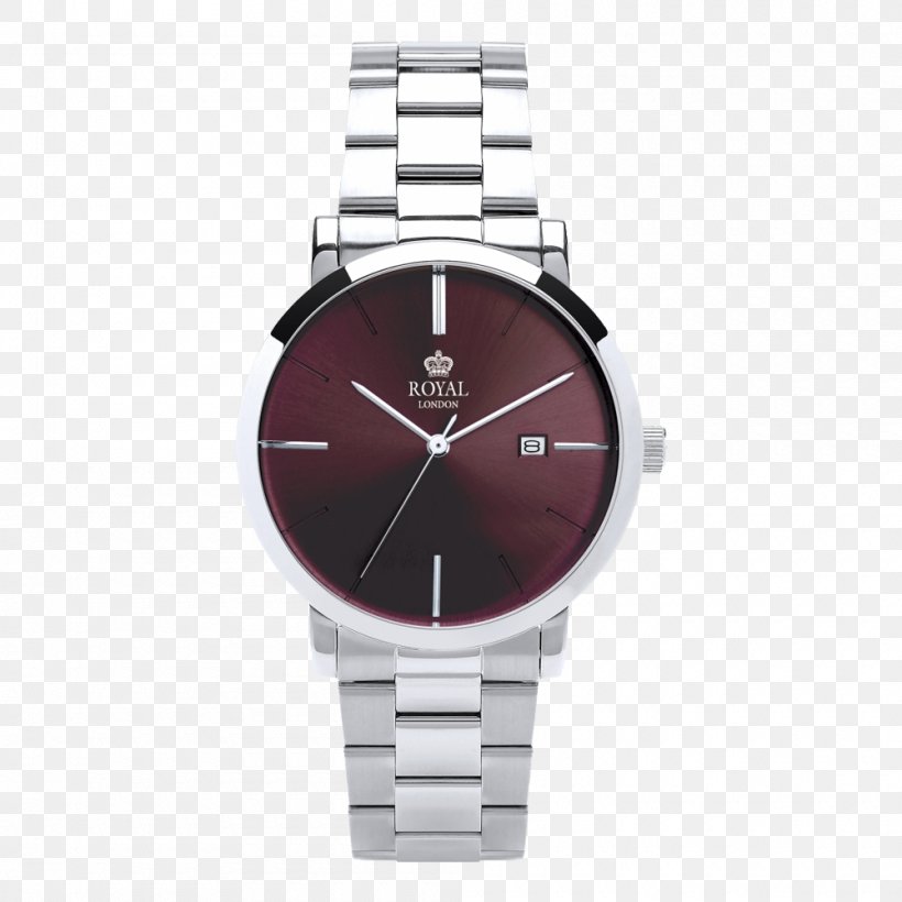 Watch Silver Bracelet Steel Strap, PNG, 1000x1000px, Watch, Automatic Watch, Bracelet, Brand, Gold Download Free