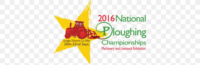 2016 National Ploughing Championships Tullamore Agriculture Screggan, PNG, 897x294px, 2016, 2017, Tullamore, Agriculture, Brand Download Free