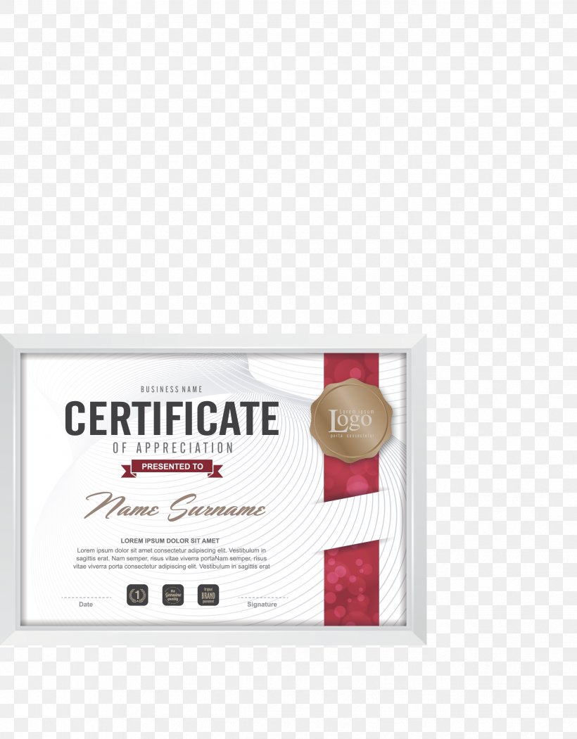 Academic Certificate Template Diploma, PNG, 2477x3172px, Academic Certificate, Diploma, Flavor, Professional Certification, Royaltyfree Download Free