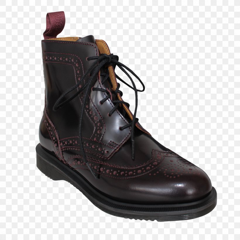 dr martens cherry brogues