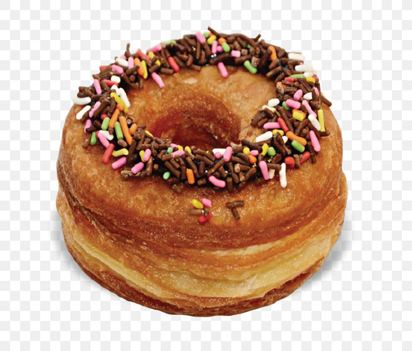 Donuts Cronut Sufganiyah Ciambella Danish Pastry, PNG, 700x700px, Donuts, American Food, Baked Goods, Baking, Boston Cream Doughnut Download Free