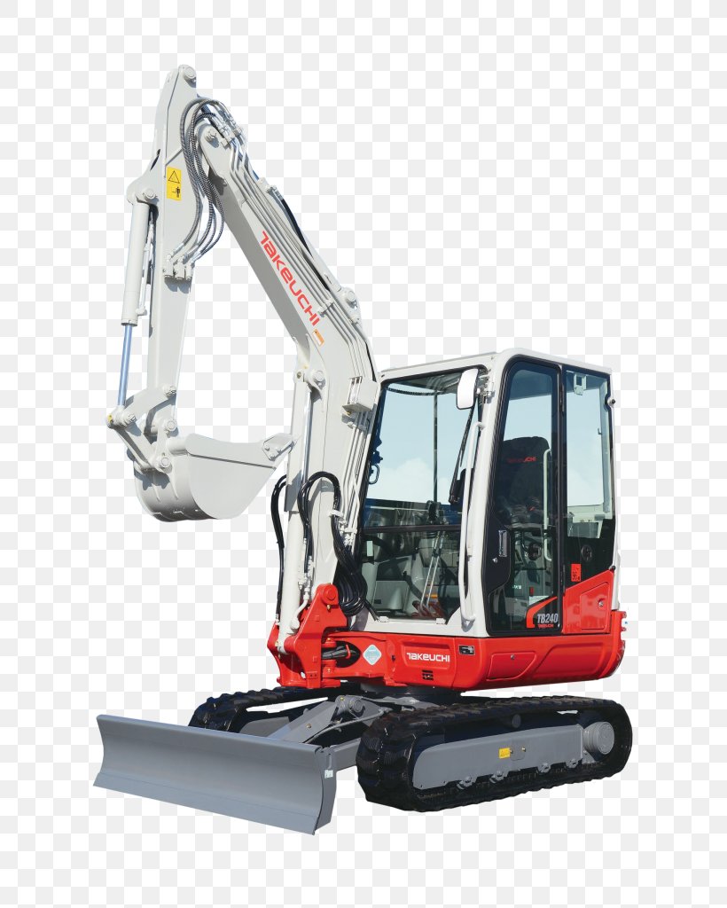 Heavy Machinery Compact Excavator Takeuchi Manufacturing, PNG, 729x1024px, Machine, Agricultural Machinery, Business, Compact Excavator, Construction Download Free
