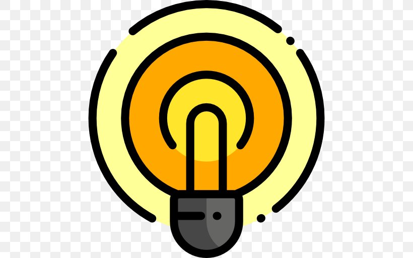Incandescent Light Bulb Invention Clip Art, PNG, 512x512px, Light, Area, Color, Electricity, Incandescent Light Bulb Download Free
